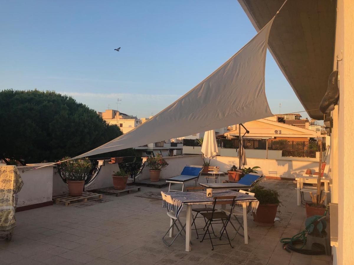 Attico Terramare - Beach & Maxi Terrace & Electricbbq سانتا مارينيلاّ المظهر الخارجي الصورة